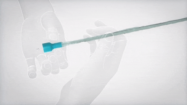 Help To Avoid Touch With The Catheter By Using An Insertion Guide help-to-avoid-touch-with-the-catheter-by-using-an-insertion-guide